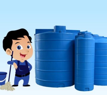 طرق كشف تسربات خزانات المياه